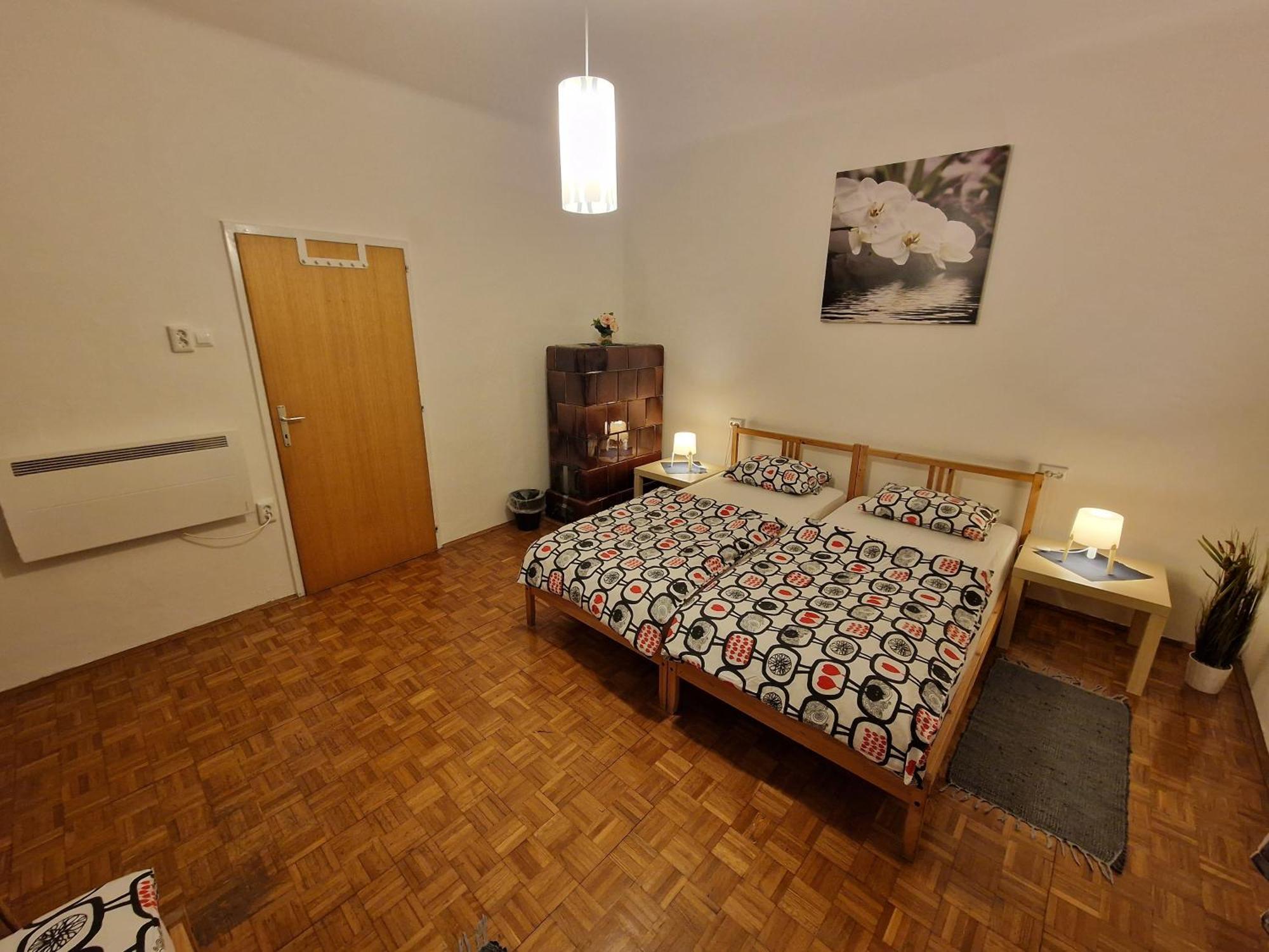 Saso Rooms & Apartments 卢布尔雅那 外观 照片